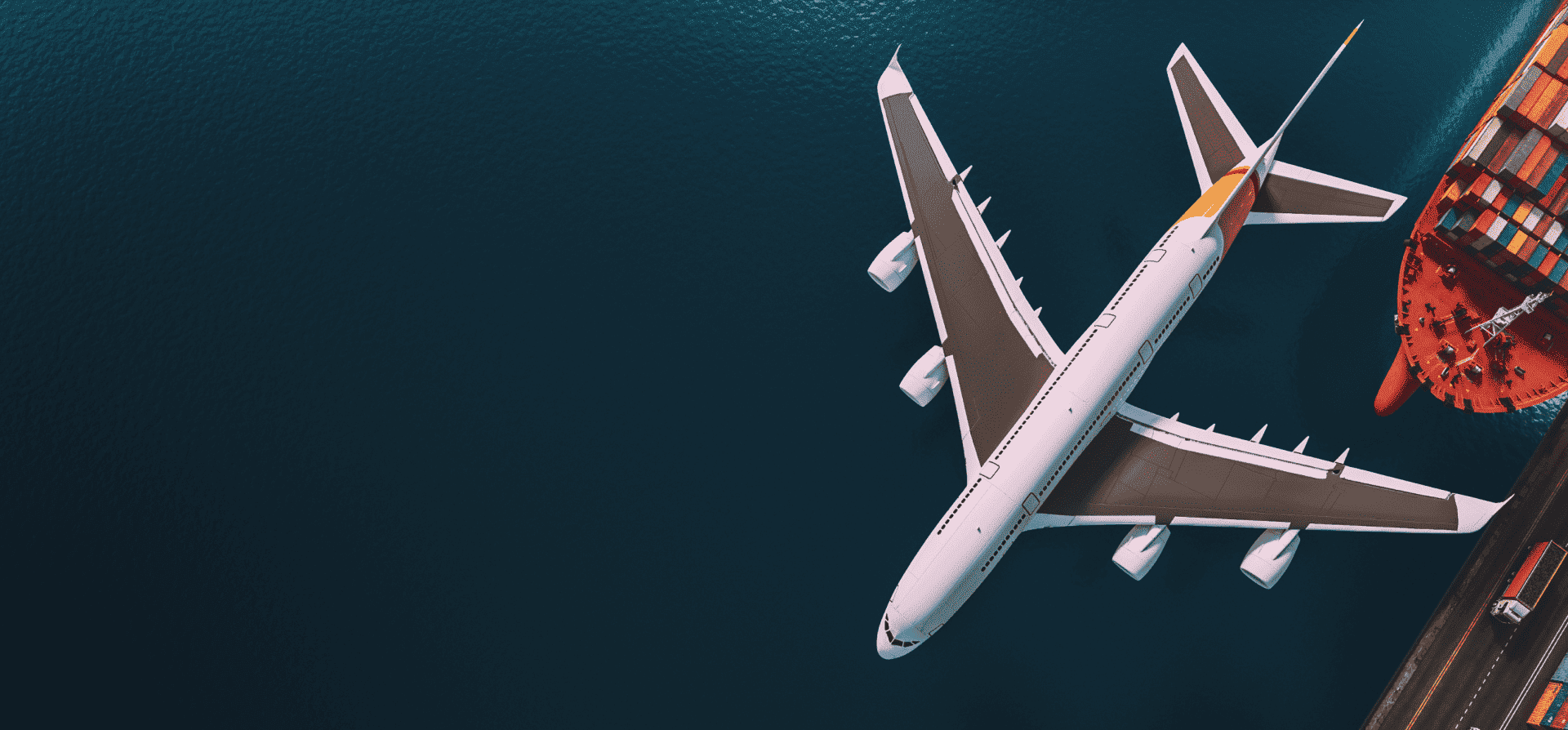 Global cargo shipping with Voyage Vault